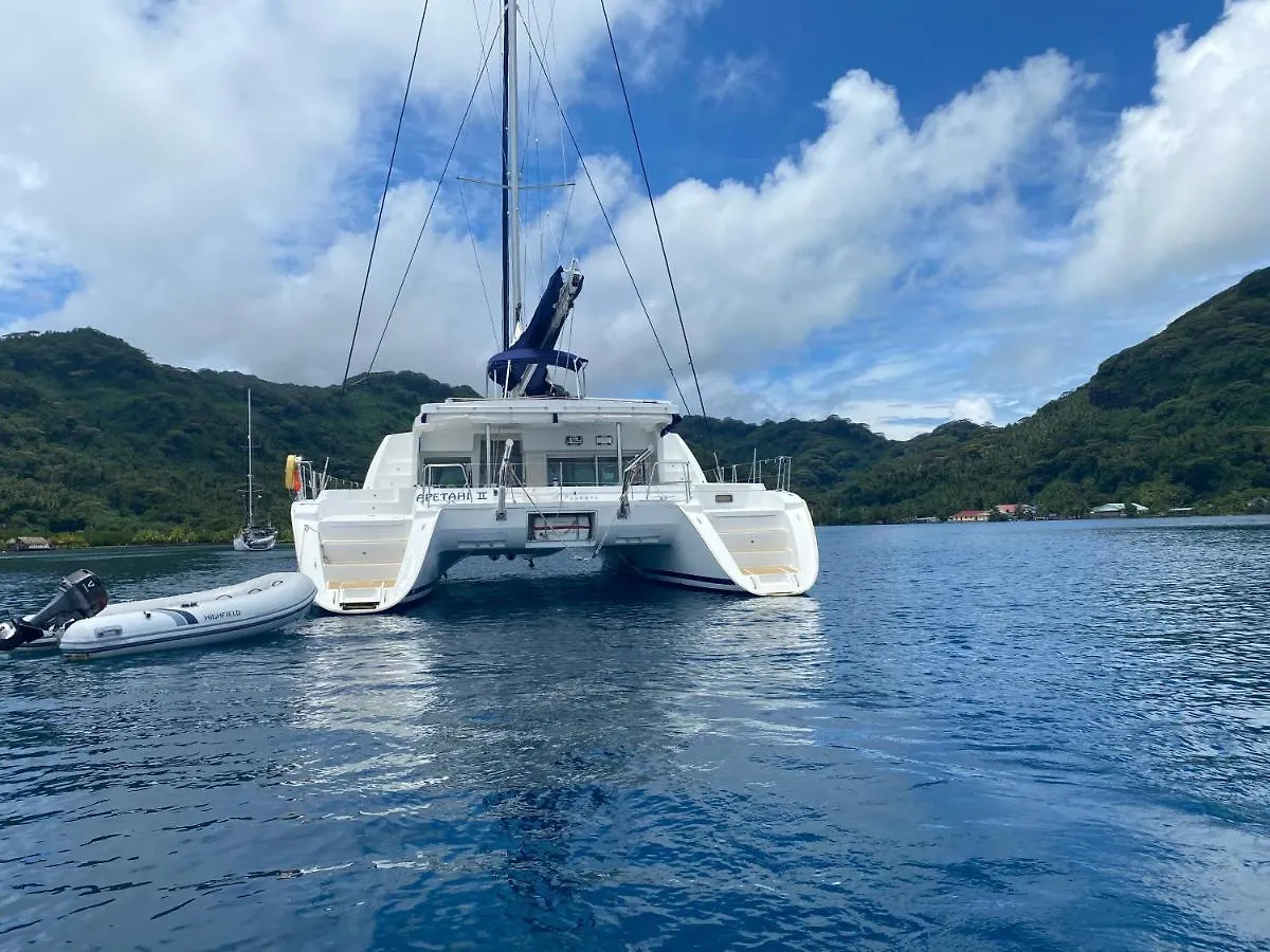 Hotel Catamaran Apetahi à Uturoa Polynésie française