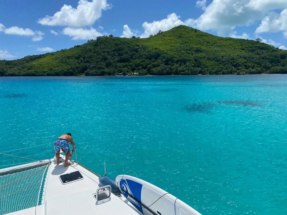 Hotel Catamaran Apetahi à Uturoa