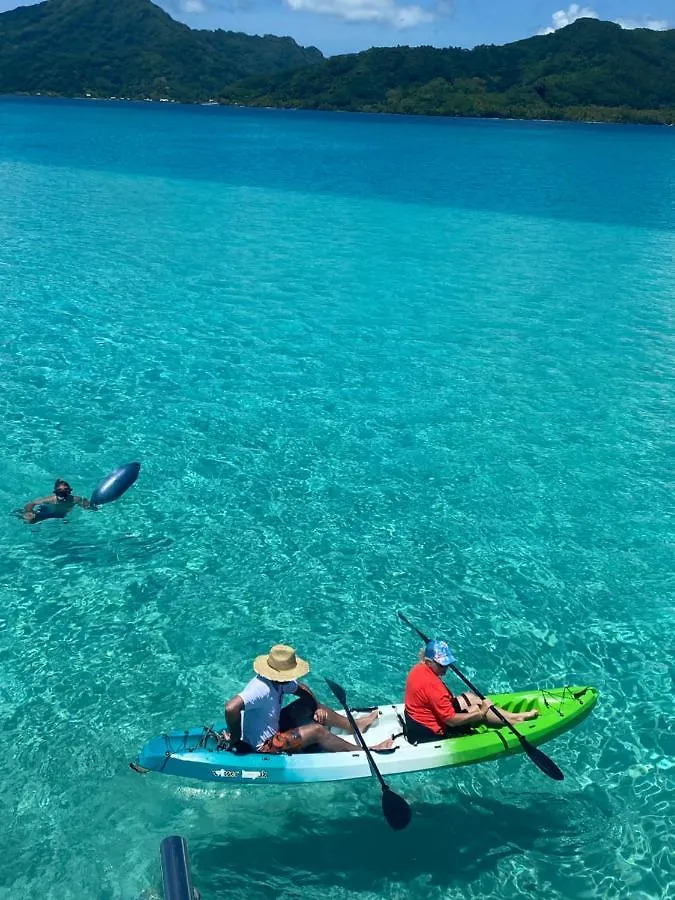 Bateau-hôtel Hotel Catamaran Apetahi à Uturoa
