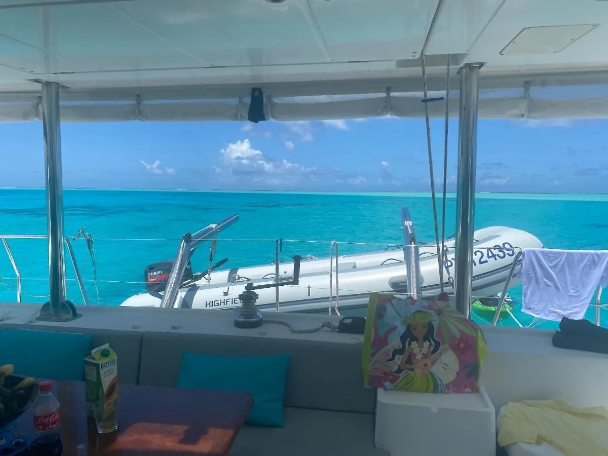 Hotel Catamaran Apetahi à Uturoa Polynésie française